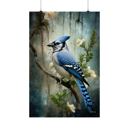 Blue Jay Premium Matte Vertical Posters