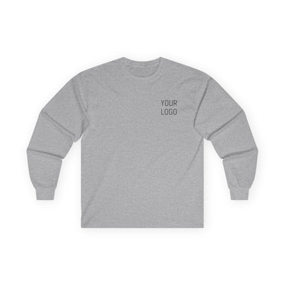Unisex Ultra Cotton Long Sleeve Tee Personalized for Events & Promotions