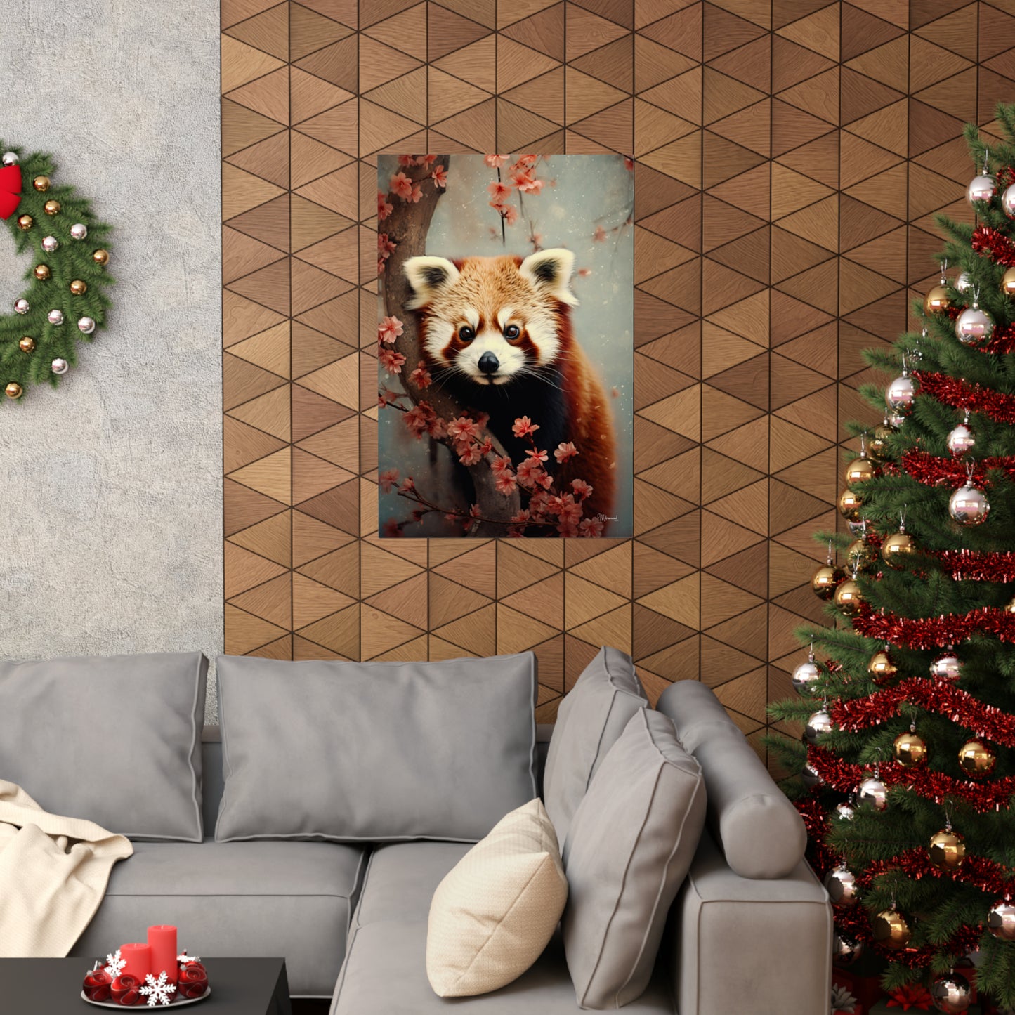 Red Panda Premium Matte Vertical Posters