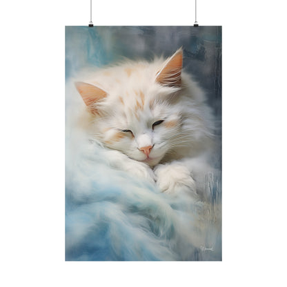 Cat Premium Matte Vertical Posters