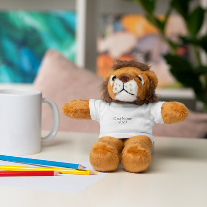 Personalized Stuffed Animals with Tee