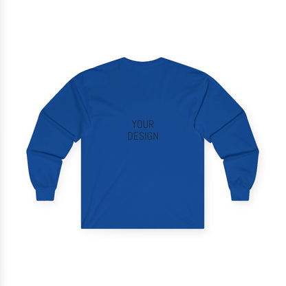 Unisex Ultra Cotton Long Sleeve Tee Personalized for Events & Promotions