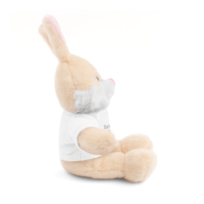 Personalized Stuffed Animals with Tee