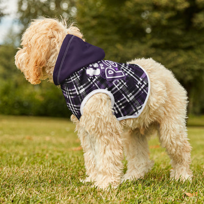 Sassy Pet's Talk to the Paw Pet Hoodie - Stylish Warmth for Fashionable Pets