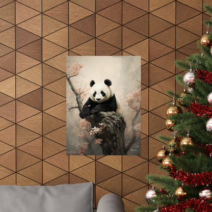 Panda Premium Matte Vertical Posters