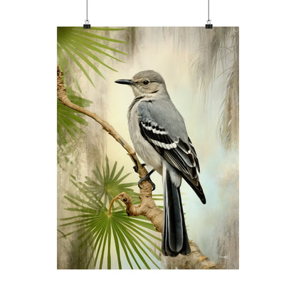 Mocking Bird Premium Matte Vertical Posters