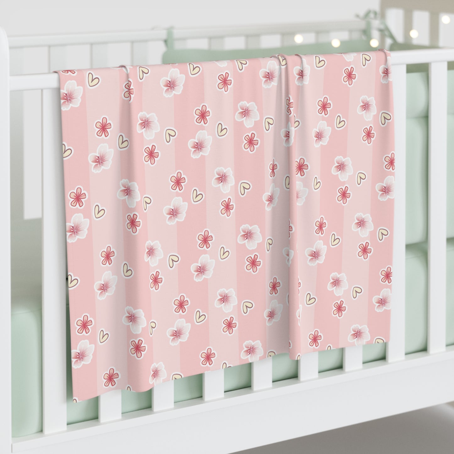 Enchanting Butterfly Series Baby Swaddle Blanket