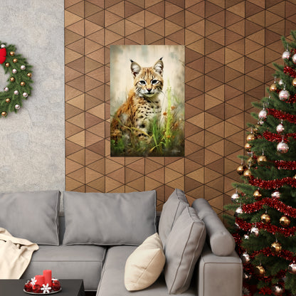 Florida Bob Cat Cub Premium Matte Vertical Posters