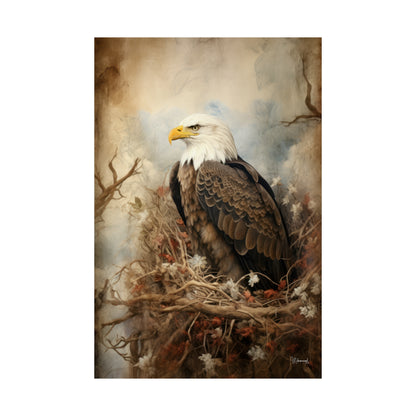 American Bald Eagle Premium Matte Vertical Posters