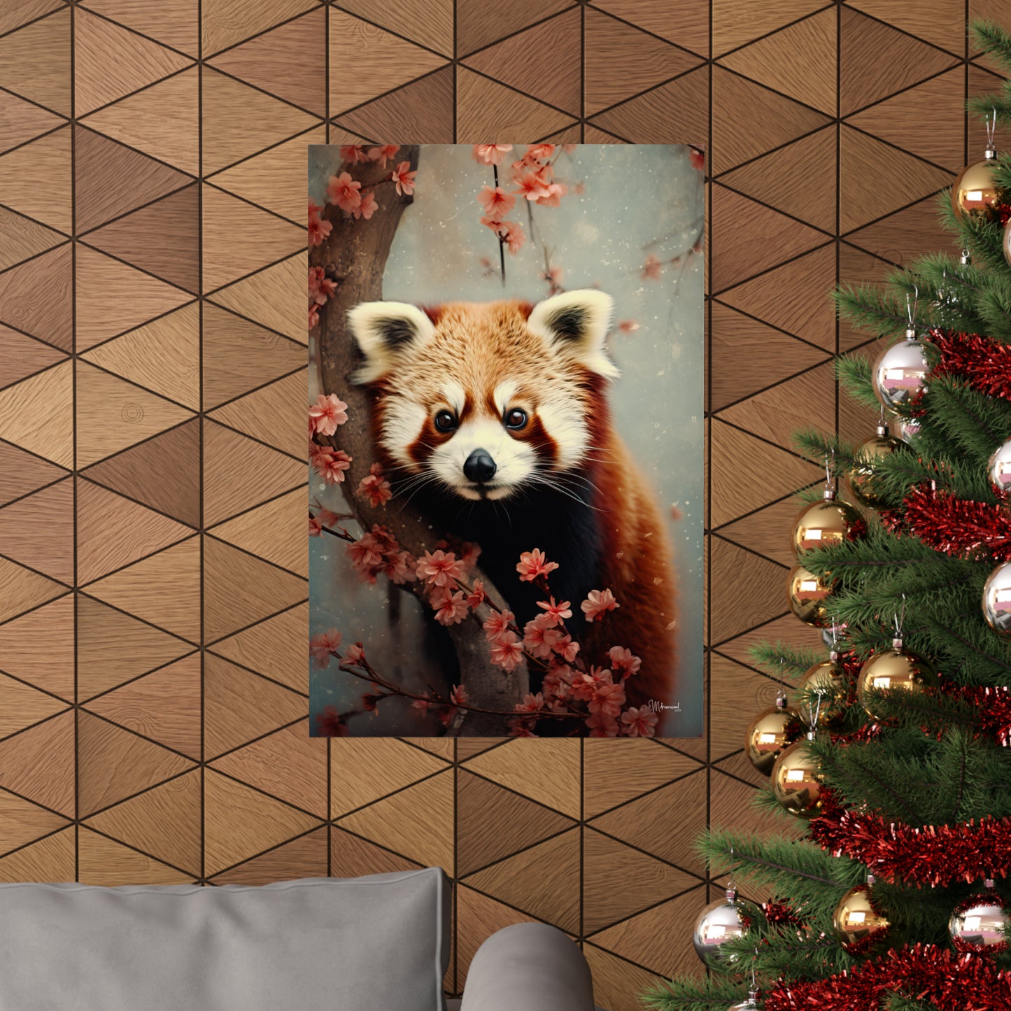 Red Panda Premium Matte Vertical Posters