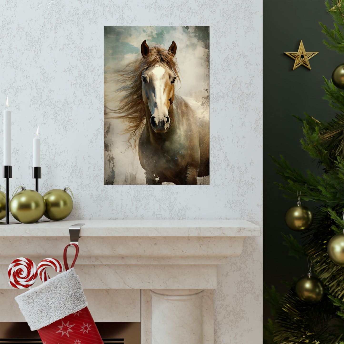 Wild Horse Premium Matte Vertical Posters