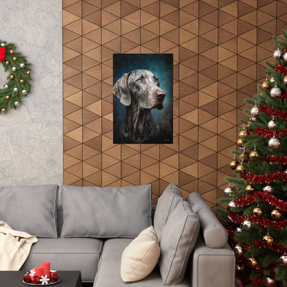 Weimaraner Dog Premium Matte Vertical Posters