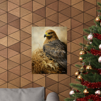 Golden Eagle Premium Matte Vertical Posters