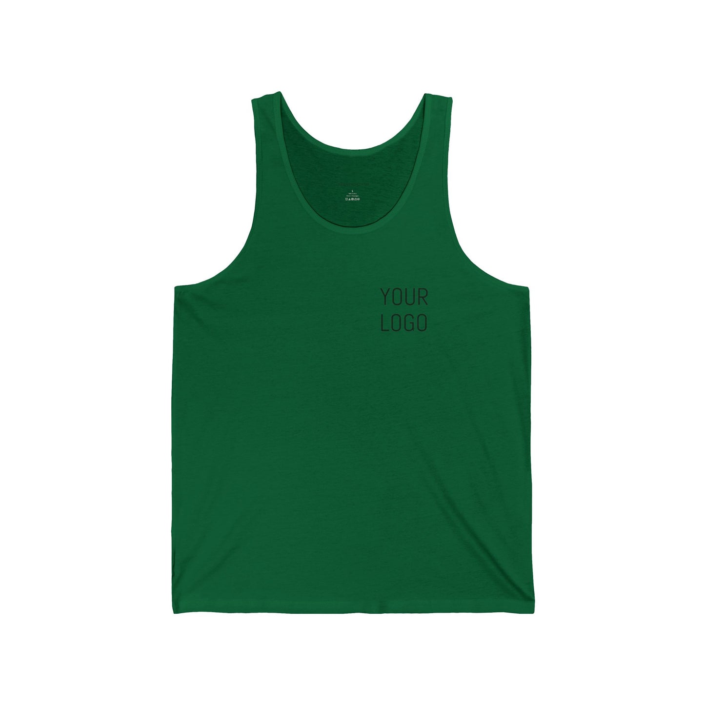 Unisex Jersey Tank - Personalized for Events & Promotions