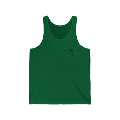 Unisex Jersey Tank - Personalized for Events & Promotions