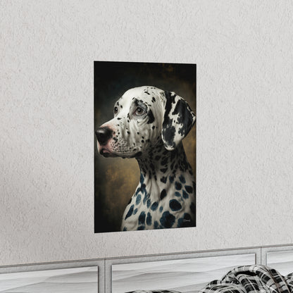 Dalmatian Dog Premium Matte Vertical Posters