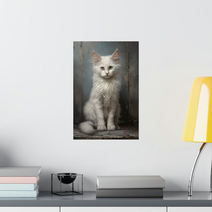 Street Kitten Premium Matte Vertical Posters