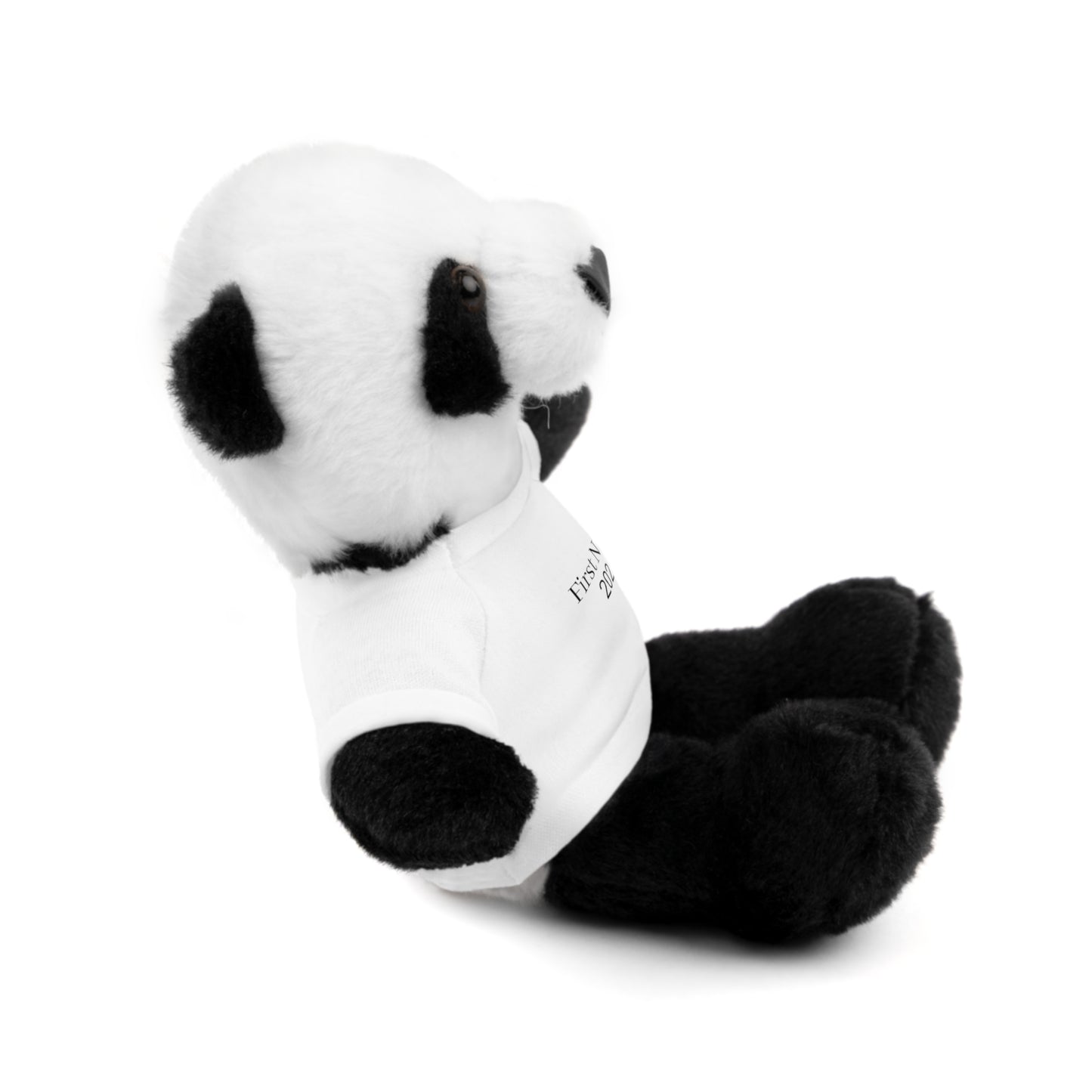 Personalized Stuffed Animals with Tee