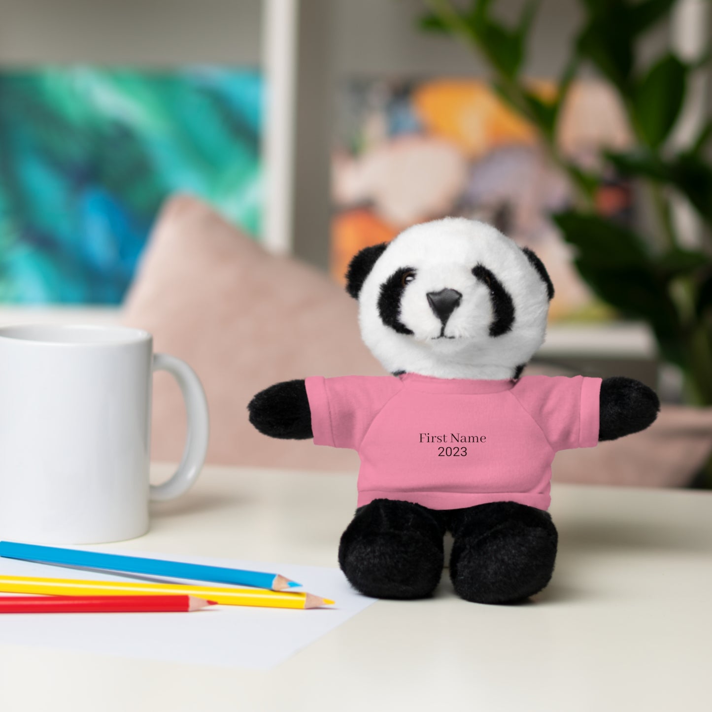 Personalized Stuffed Animals with Tee