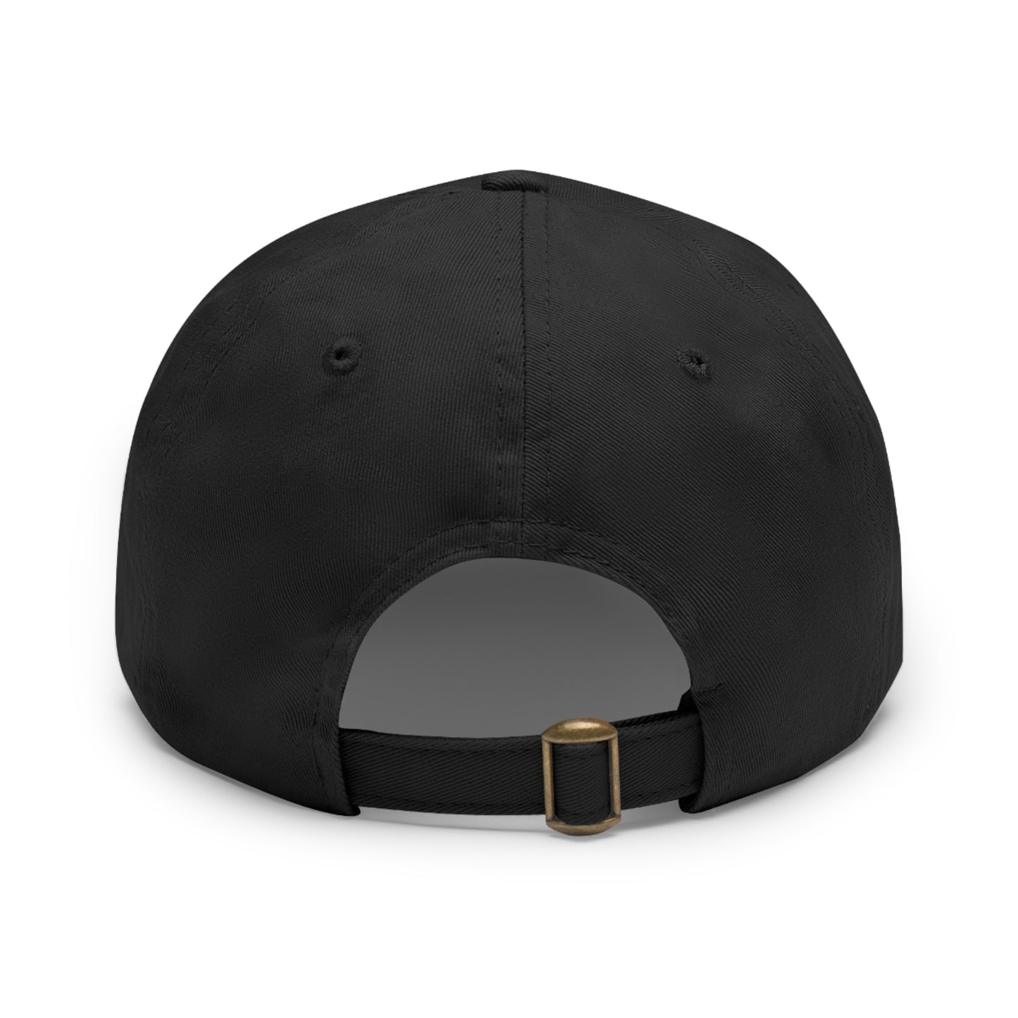 Dad Hat with Leather Patch Personalized for Events & Promotions