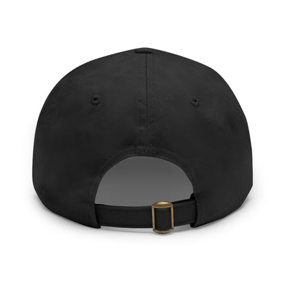 Dad Hat with Leather Patch Personalized for Events & Promotions