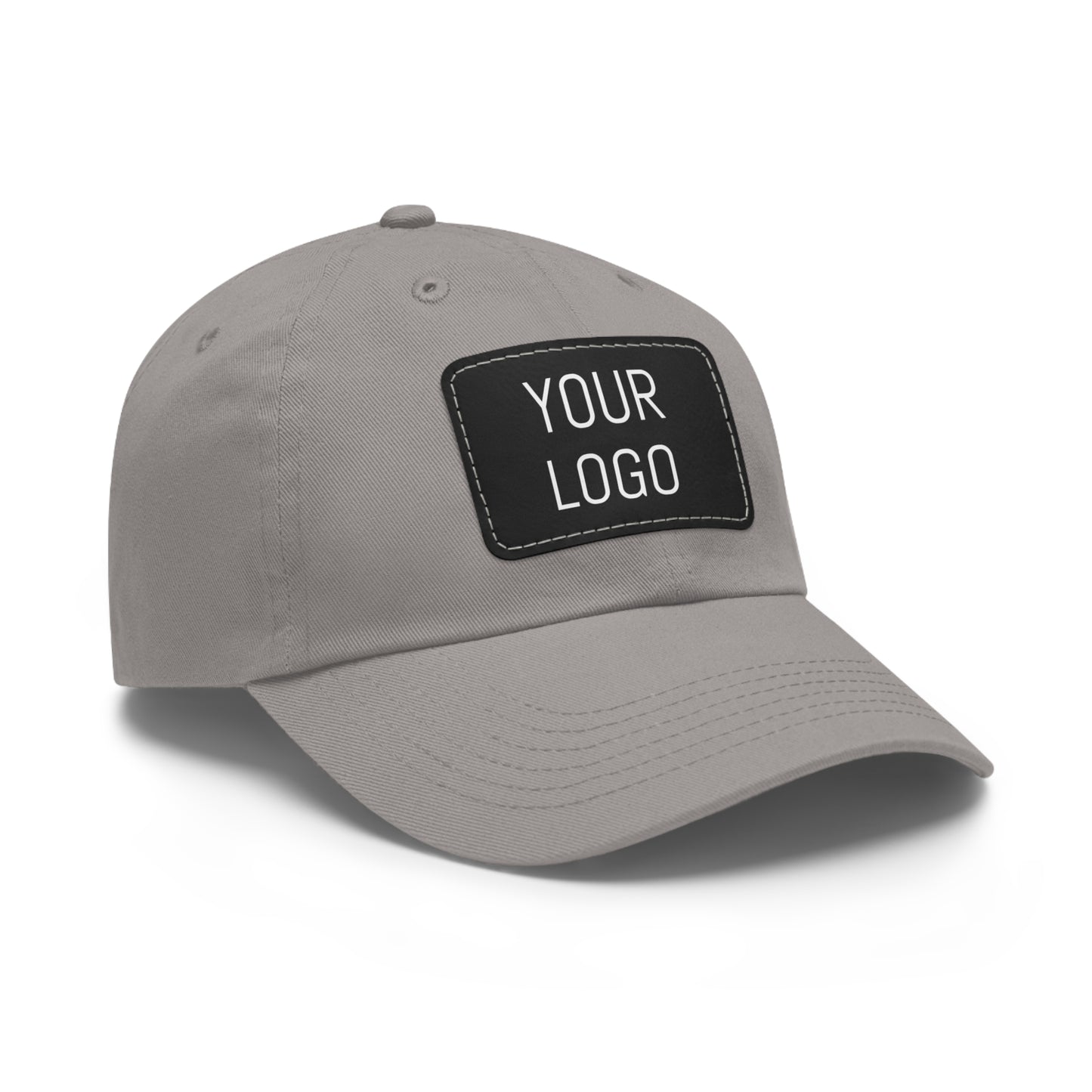 Dad Hat Leather Patch Personalized for Events & Promotions
