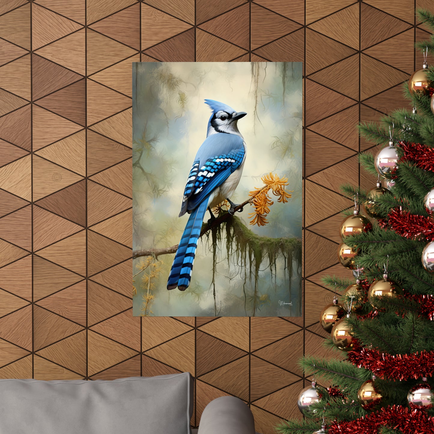 Blue Jay Premium Matte Vertical Posters