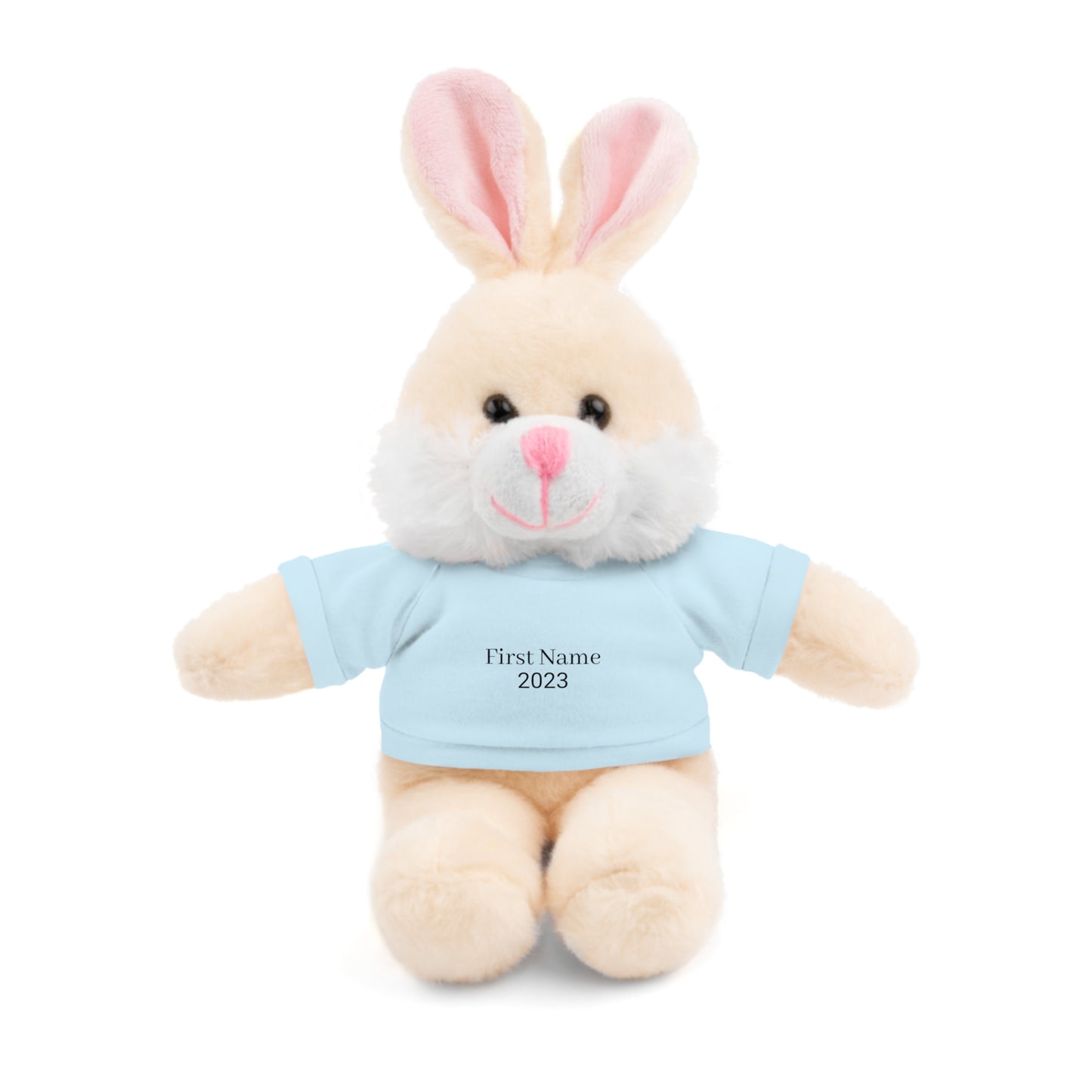 Personalized Stuffed Animals with Tee