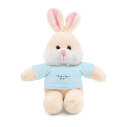 Personalized Stuffed Animals with Tee