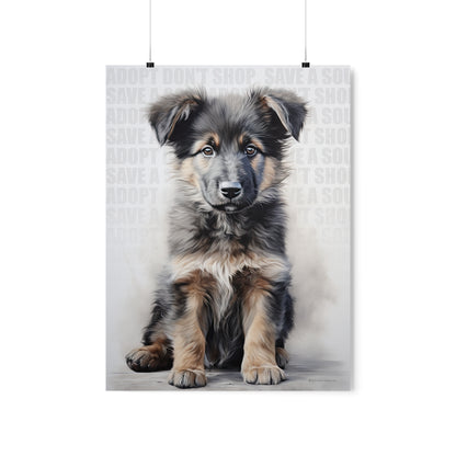 Save a Soul Premium Matte Vertical Posters