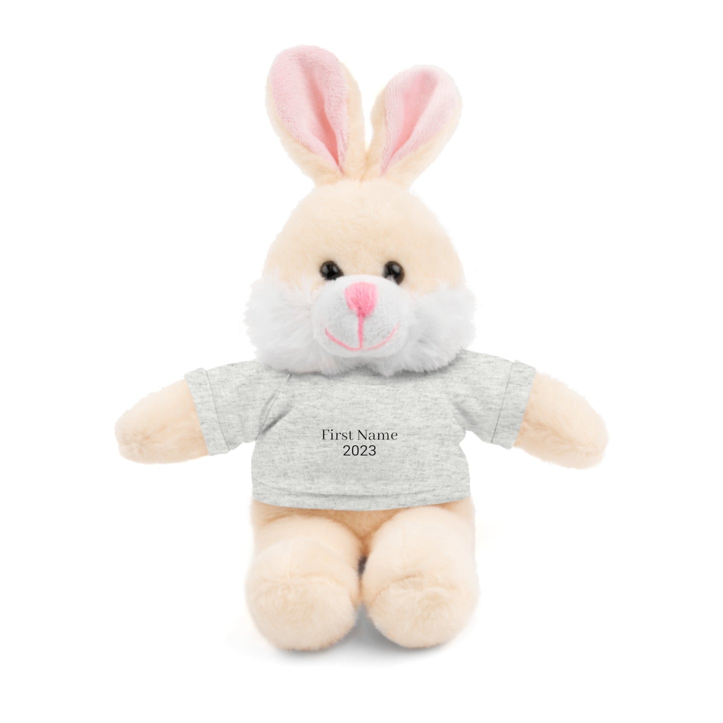 Personalized Stuffed Animals with Tee