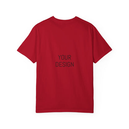 Unisex T-shirt Personalized for Events & Promotions