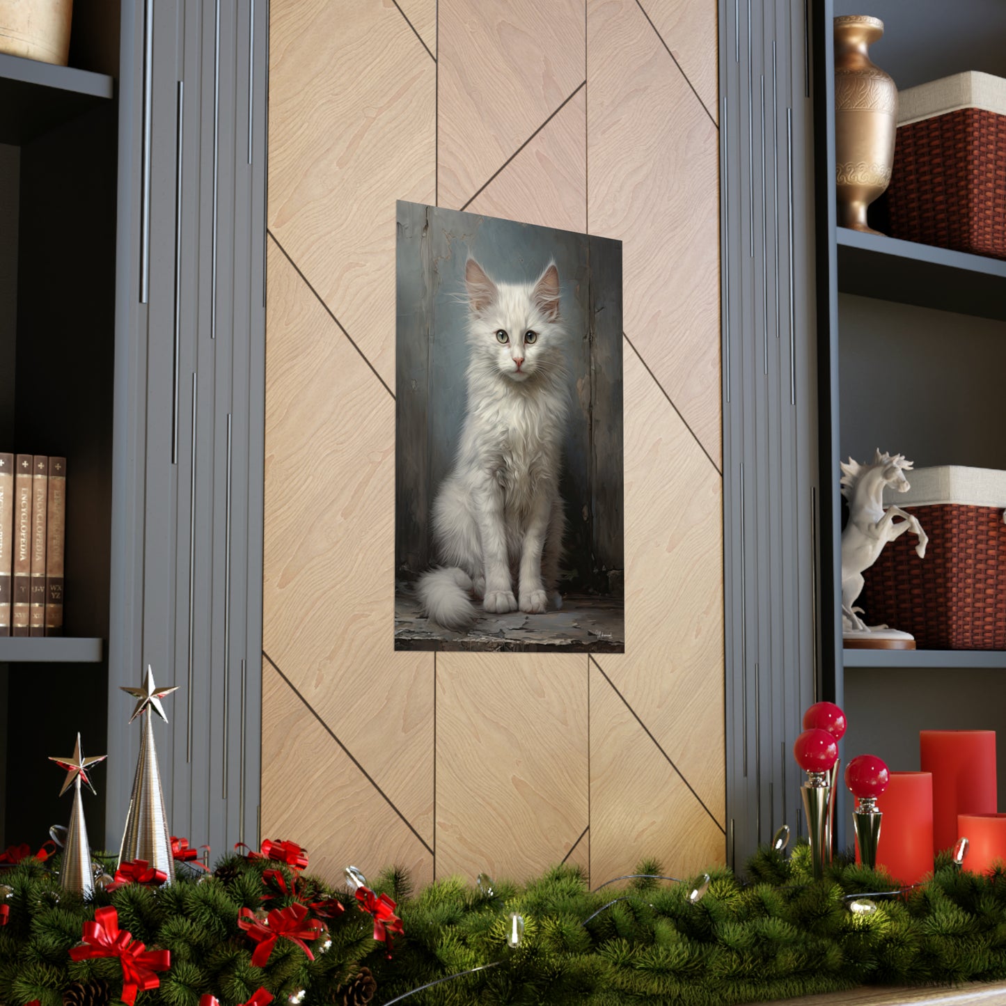 Street Kitten Premium Matte Vertical Posters