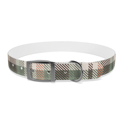 Sassy Pet's Aspen Plaid Dog Collar