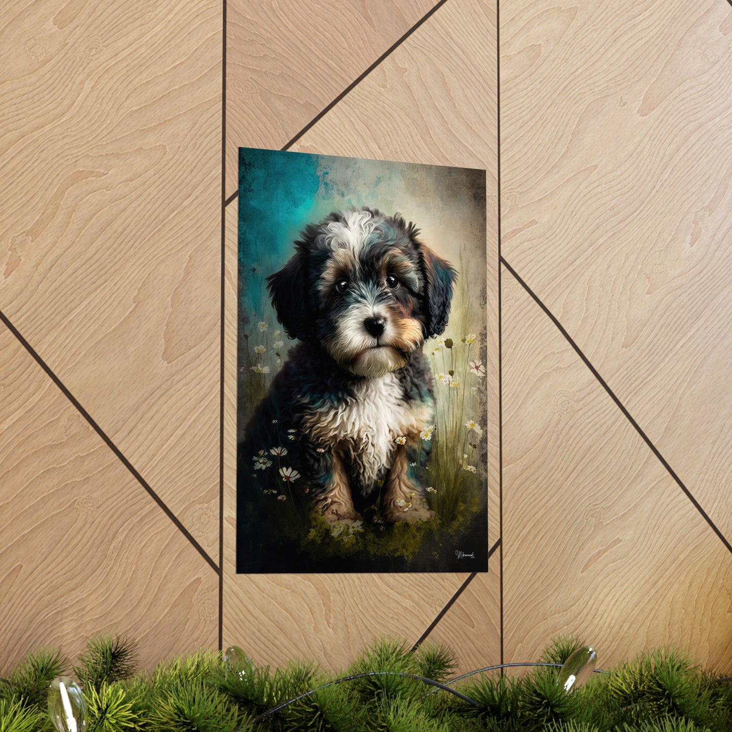 Havanese Puppy Premium Matte Vertical Posters