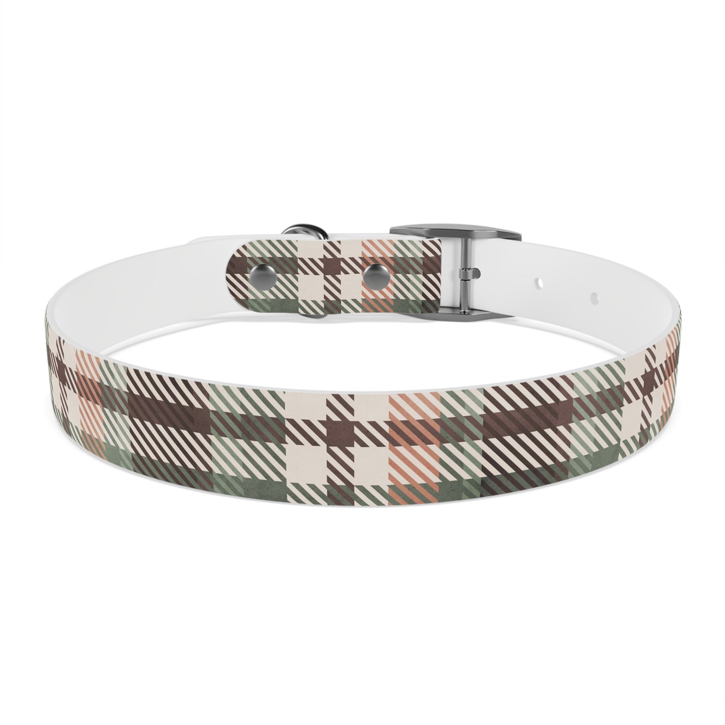 Sassy Pet's Aspen Plaid Dog Collar