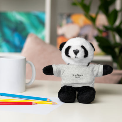 Personalized Stuffed Animals with Tee