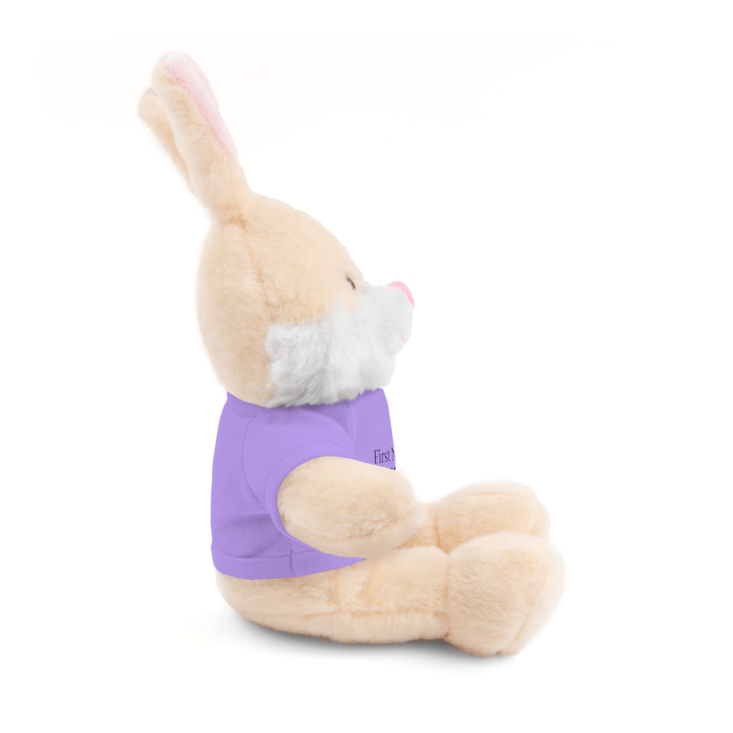 Personalized Stuffed Animals with Tee