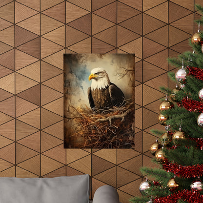 American Bald Eagle Premium Matte Vertical Posters