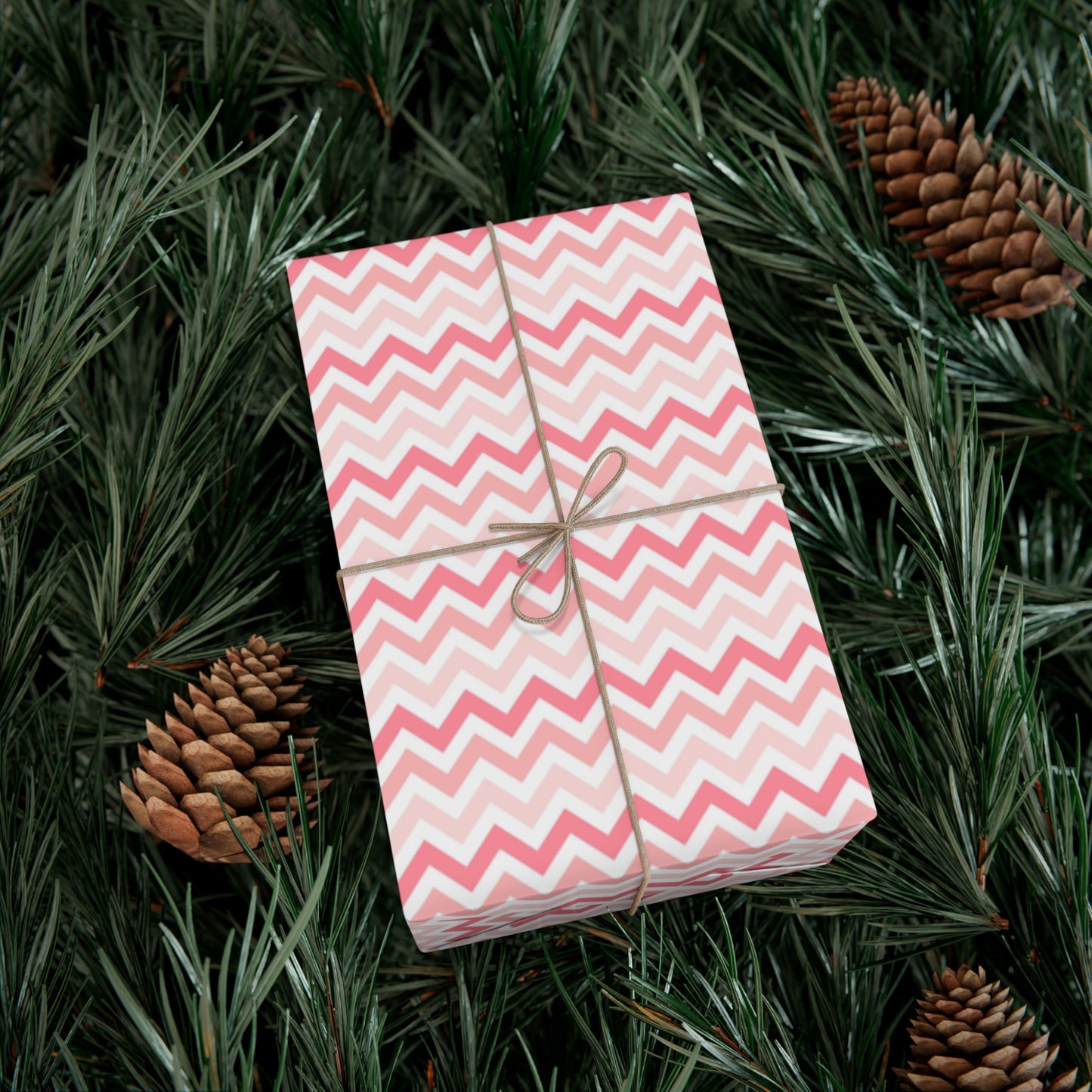 Zig-Zag Gift Wrap Papers