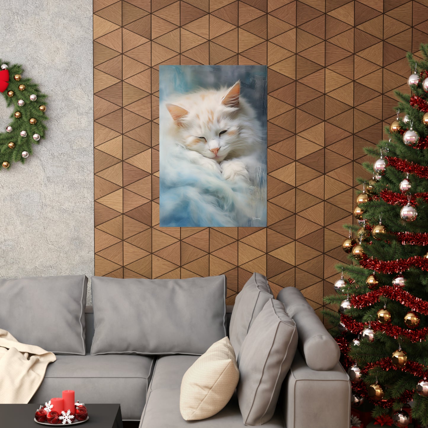 Cat Premium Matte Vertical Posters