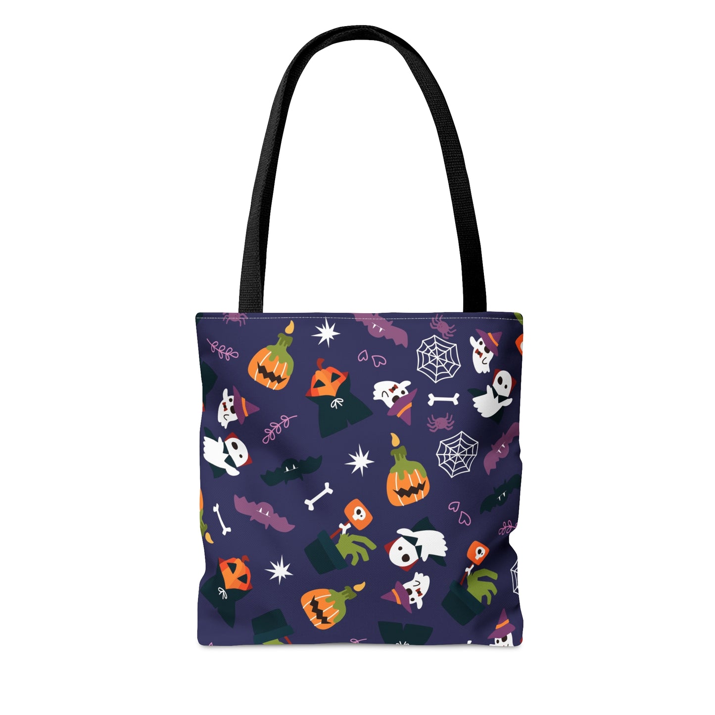 Bump in The Night Kids Halloween Personalized Trick or Treat Bag