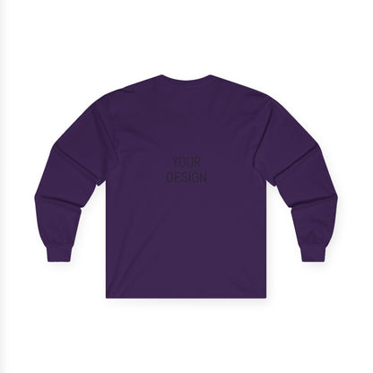 Unisex Ultra Cotton Long Sleeve Tee Personalized for Events & Promotions