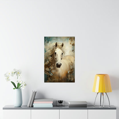 Wild Horse Premium Matte Vertical Posters