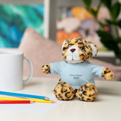 Personalized Stuffed Animals with Tee