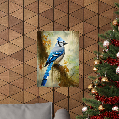 Blue Jay Premium Matte Vertical Posters