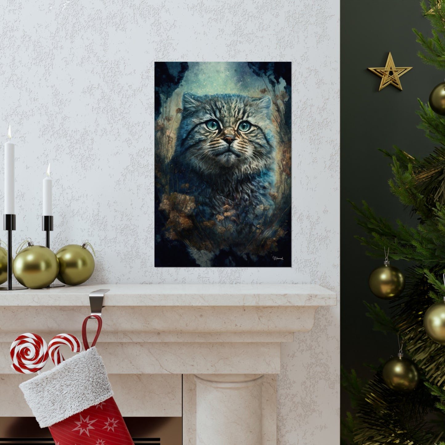 Pallas's Cat Premium Matte Vertical Posters