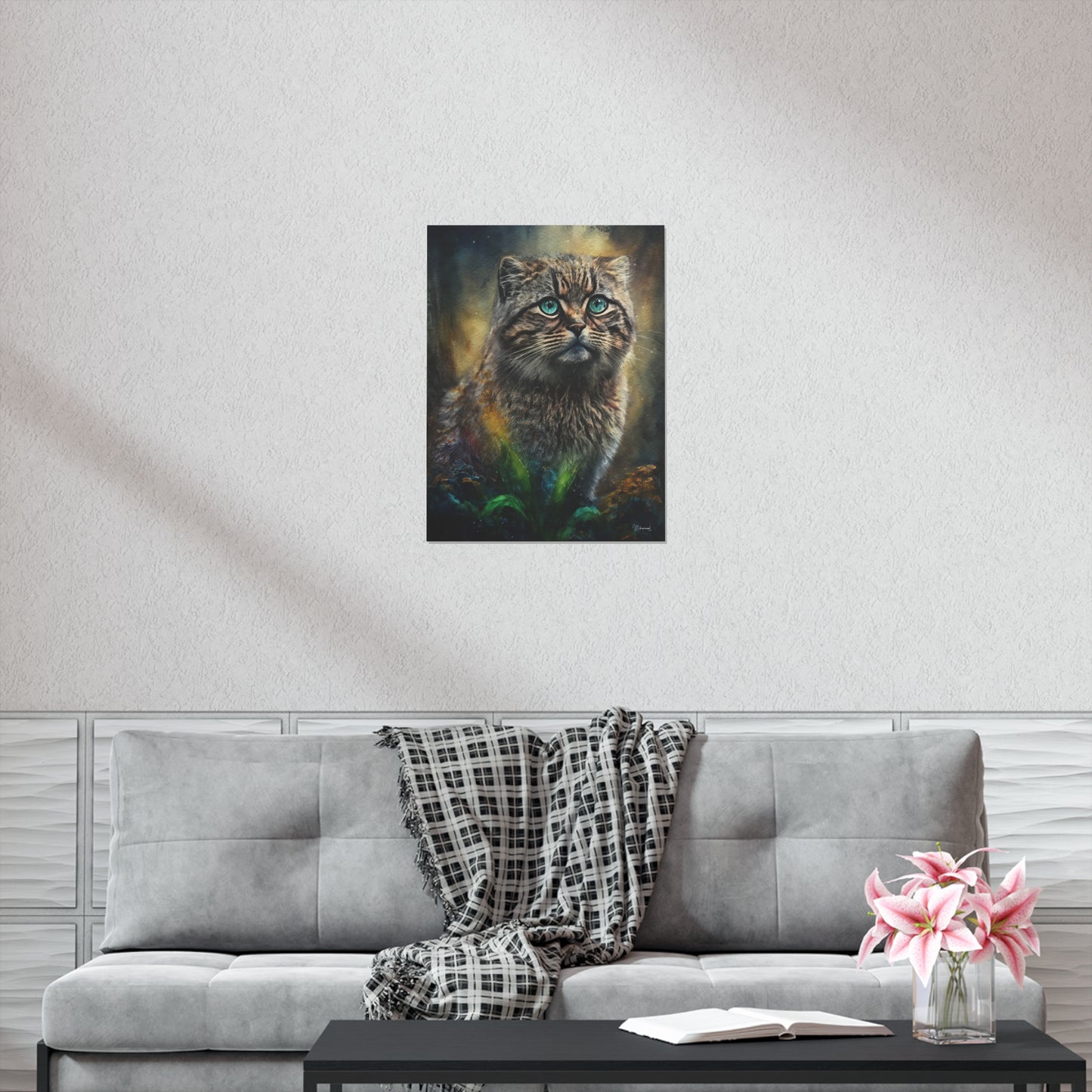 Pallas's Cat Premium Matte Vertical Posters