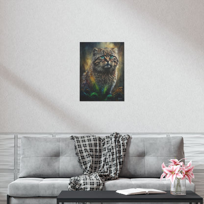 Pallas's Cat Premium Matte Vertical Posters