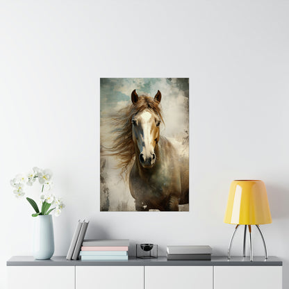 Wild Horse Premium Matte Vertical Posters